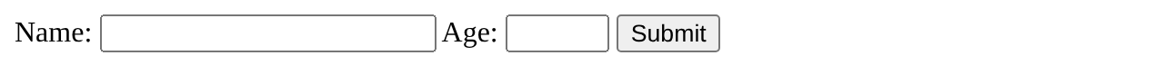 Browser output