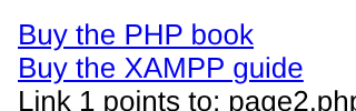 Browser output