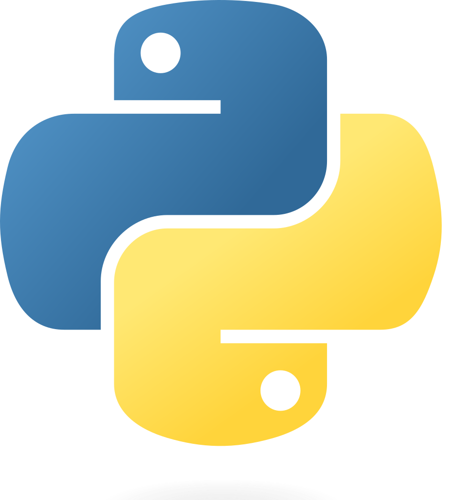 Python course logo